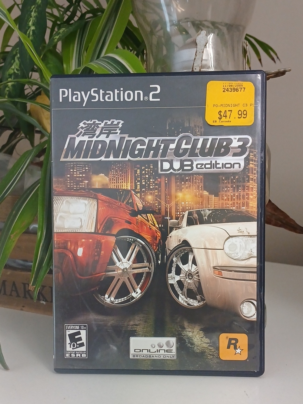 Sony Midnight Club 3 DUB Edition-PS2